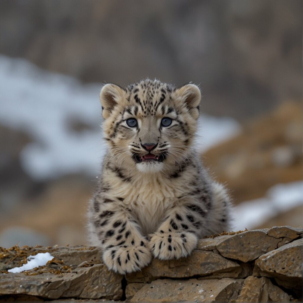 spotting snow leopards in the himalayas