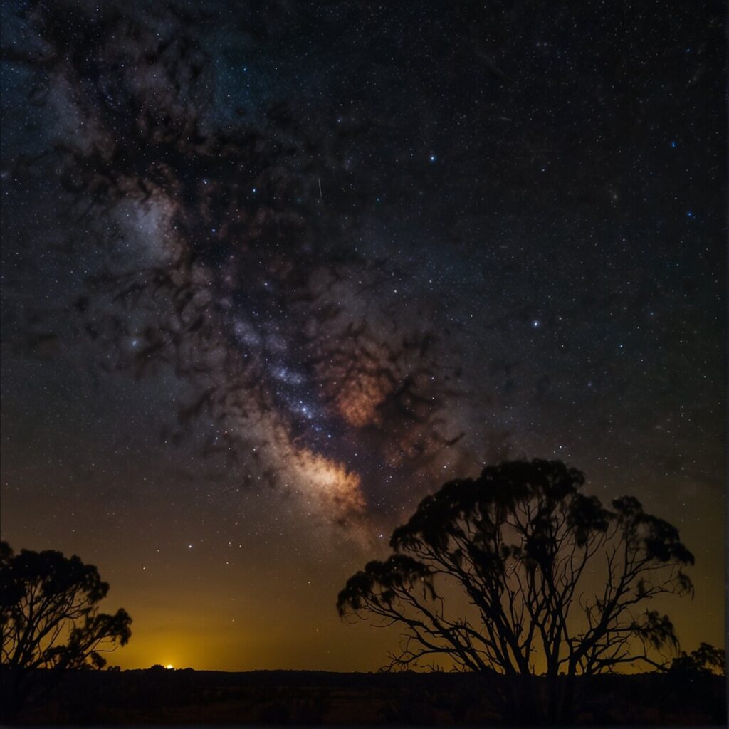 stargazing in southern hemisphere australia astro tourism