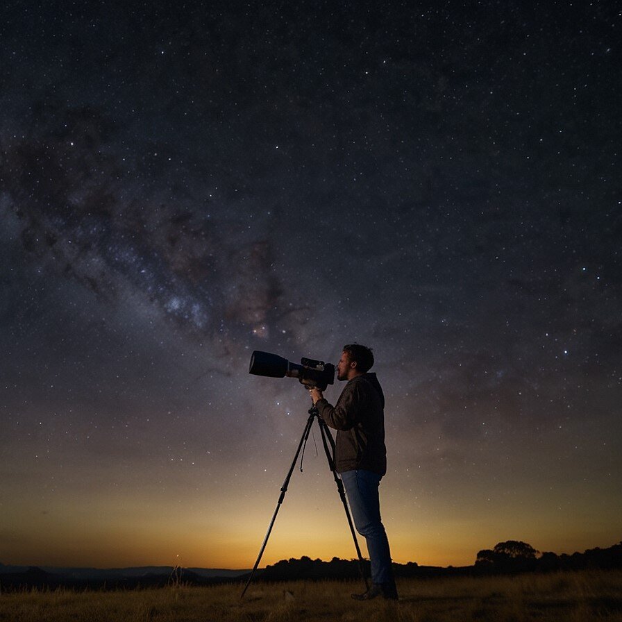 stargazing in southern hemisphere australia astro tourism