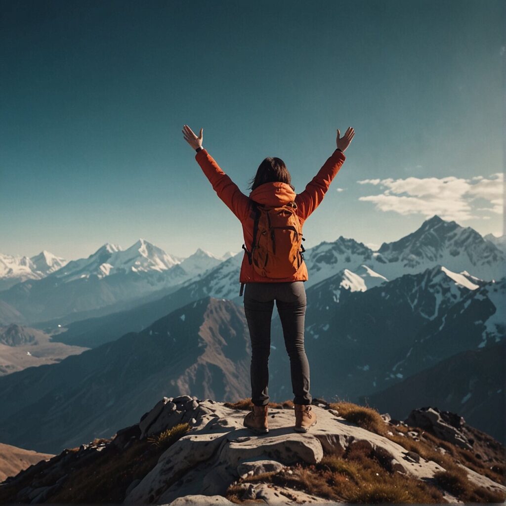 striking a balance business and adventure rockies