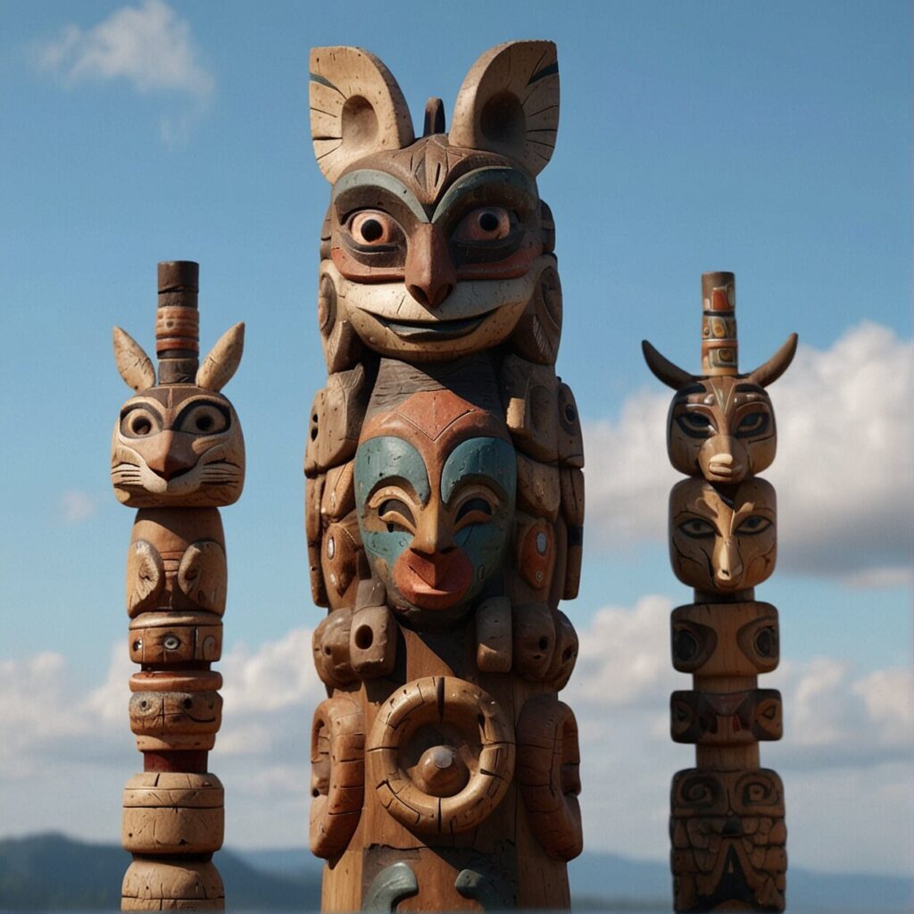 totem pole craftsmanship alaska