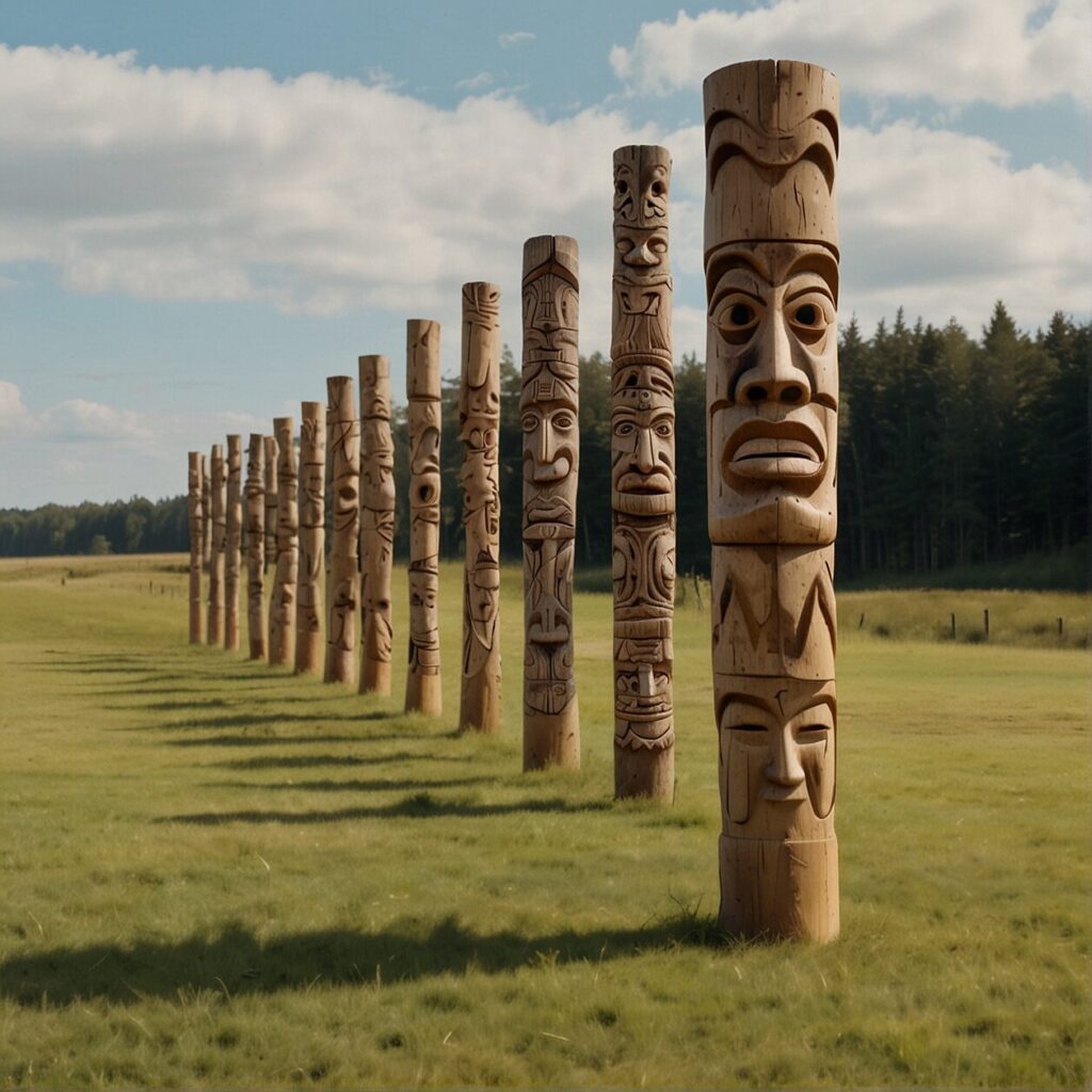 totem pole craftsmanship alaska