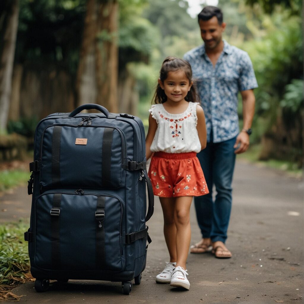 road tripping bali with family
