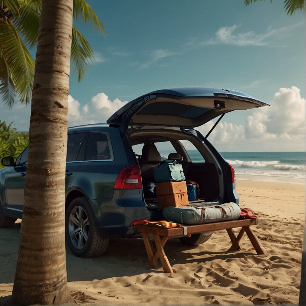 road tripping bali with family