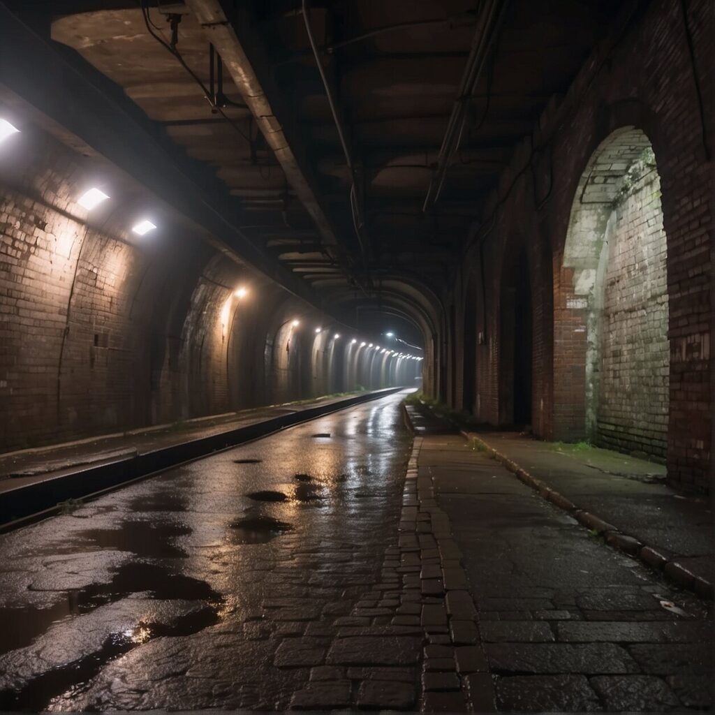 underground tunnels of portland