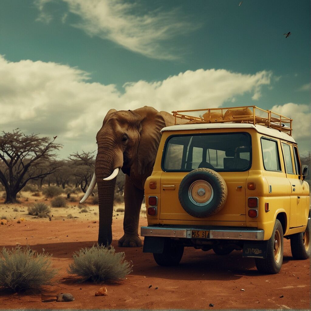 virtual african safari