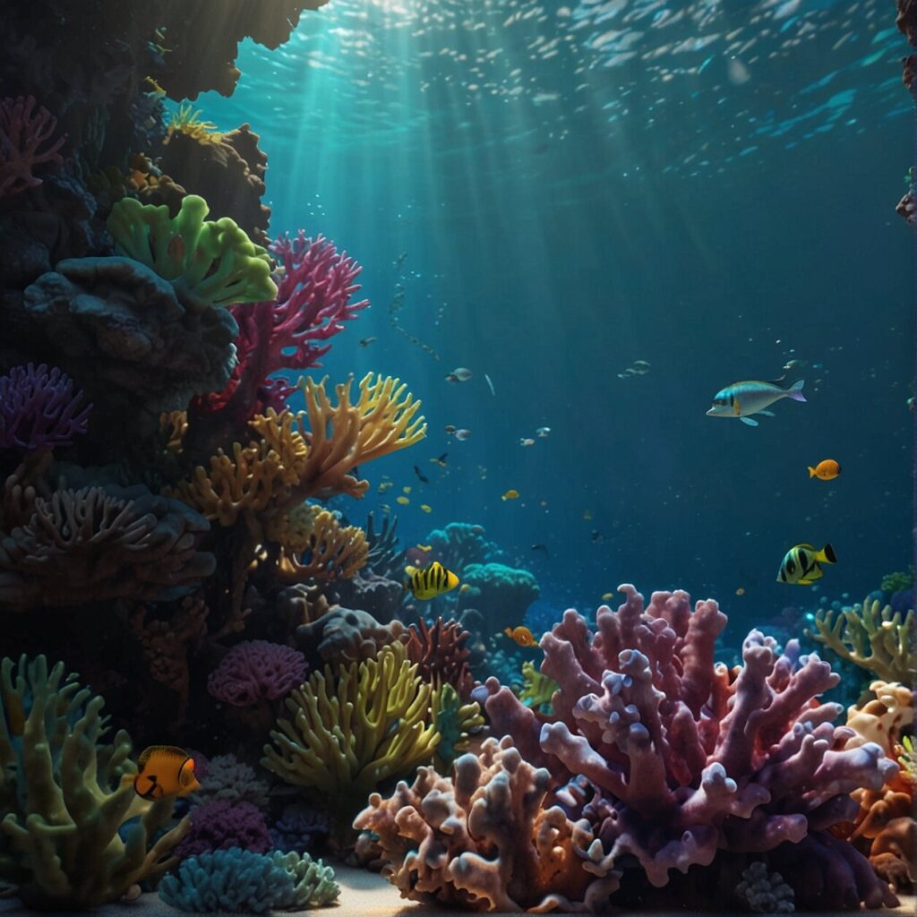 virtual dive coral reefs