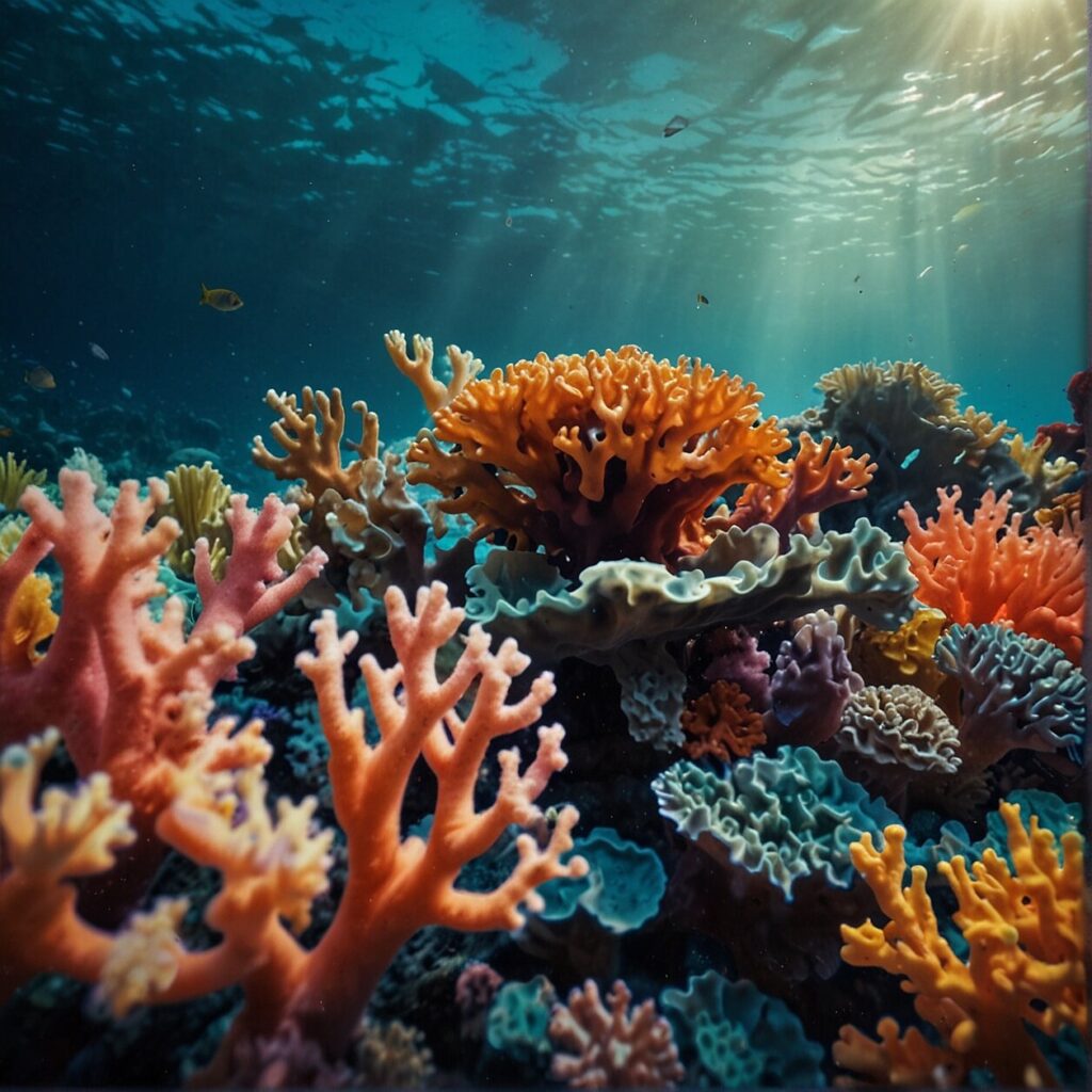 virtual dive coral reefs