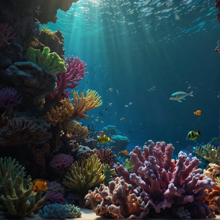 virtual dive coral reefs
