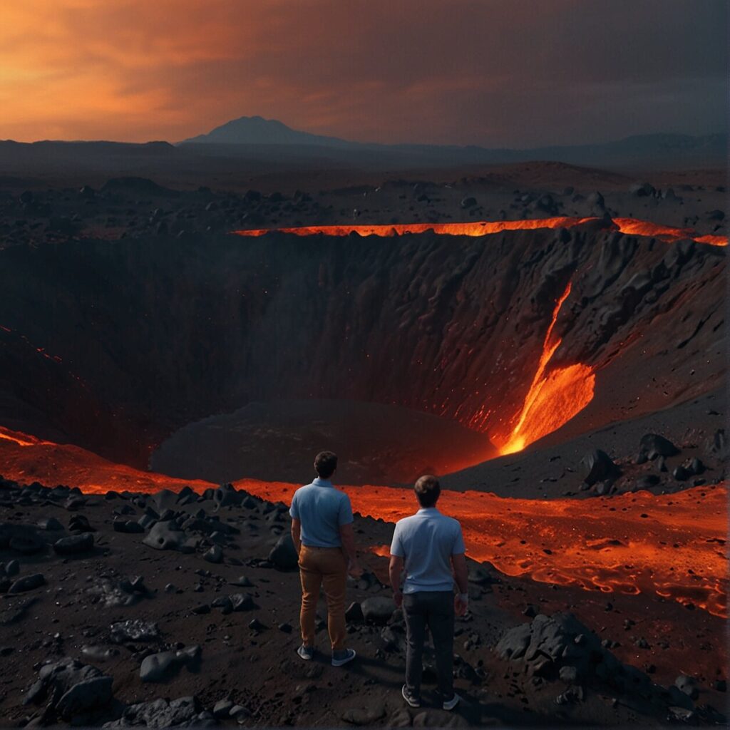 walking through door to hell turkmenistan