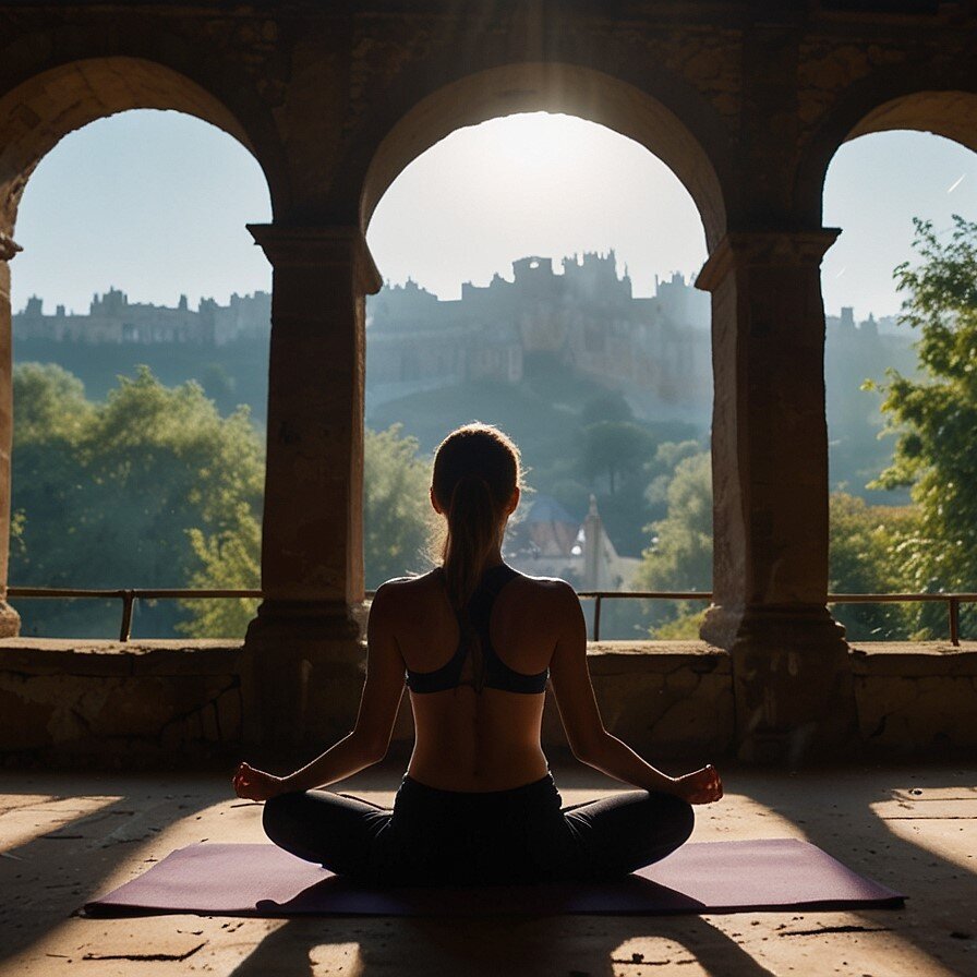 wellness retreats in abandoned european castles