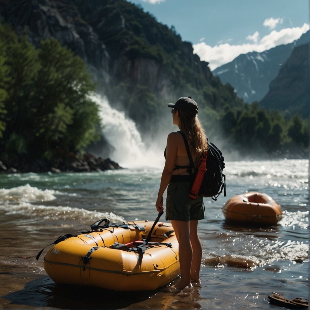 white water rafting in alaska