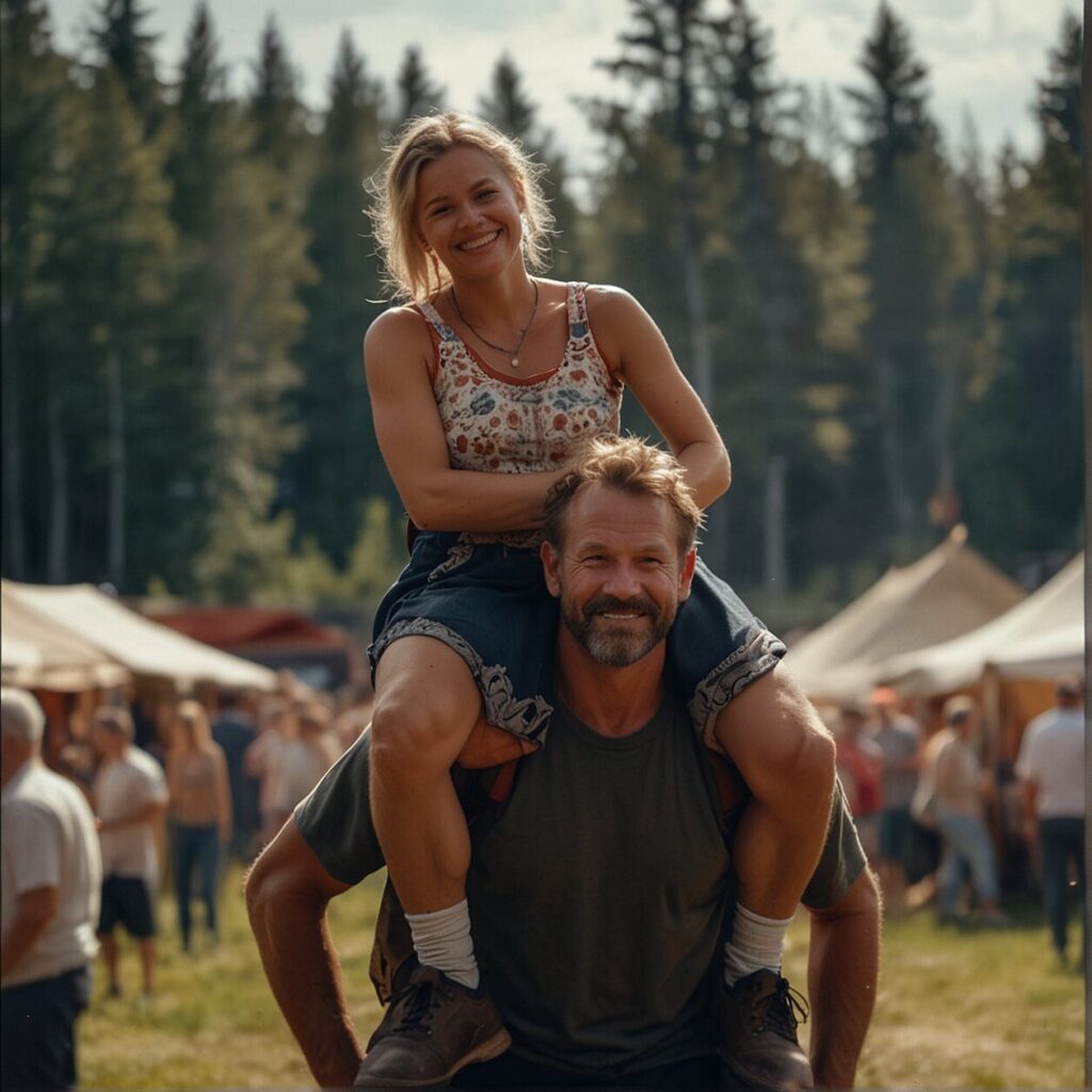 wife carrying championship finland