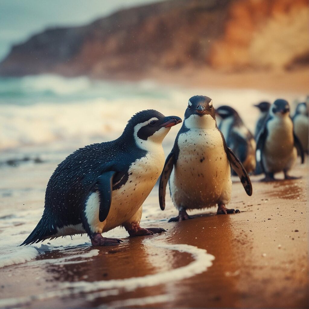worlds smallest penguins in australia