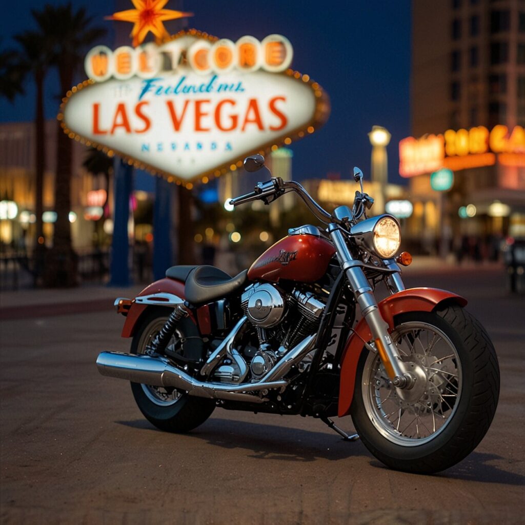 motorcycle road trip from tucson to las vegas