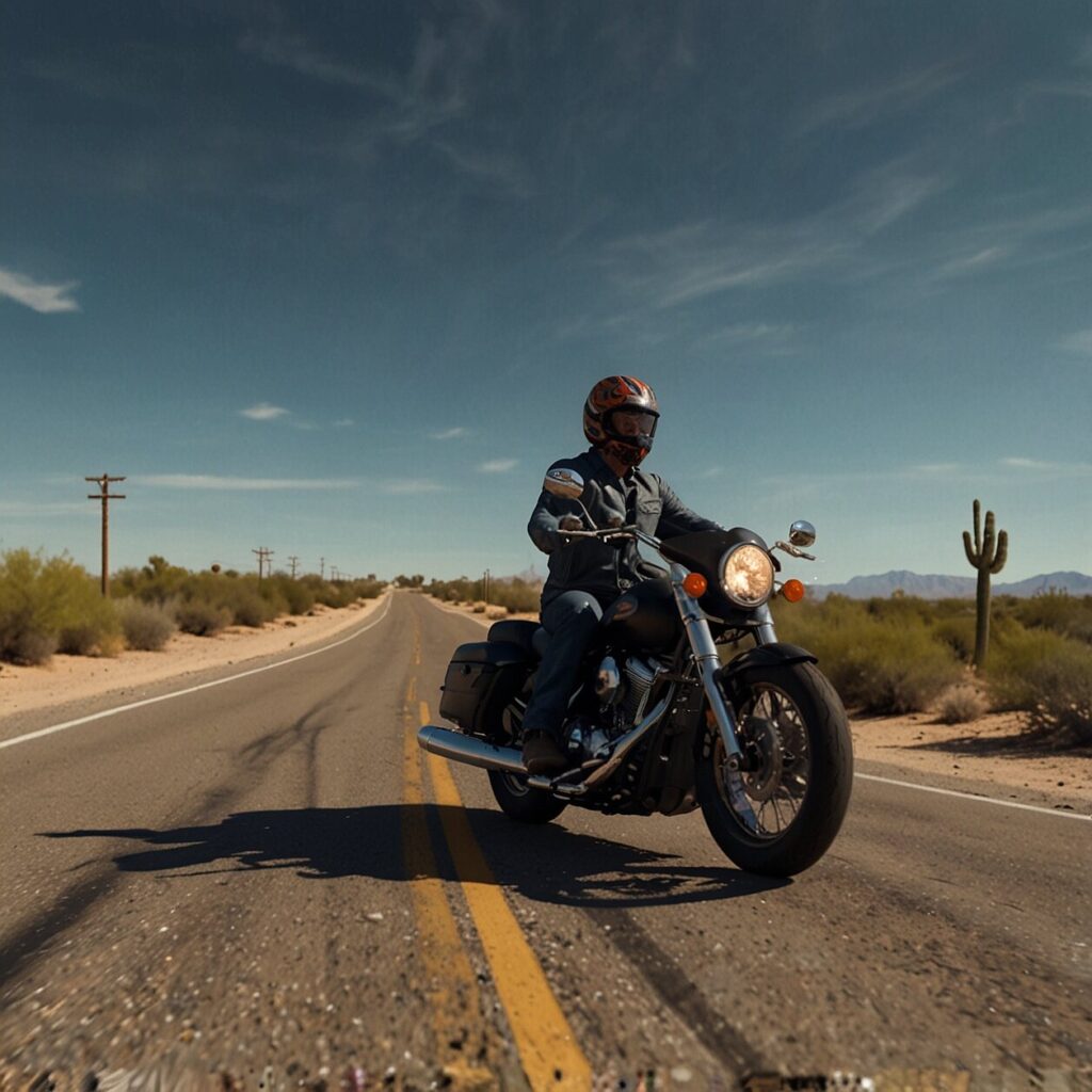 motorcycle road trip from tucson to las vegas