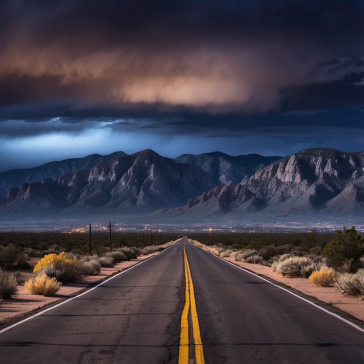 motorcycle road trip from albuquerque to el paso