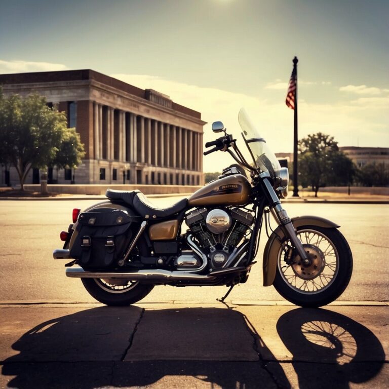 Motorcycle Road Trip from Dallas to Fort Worth