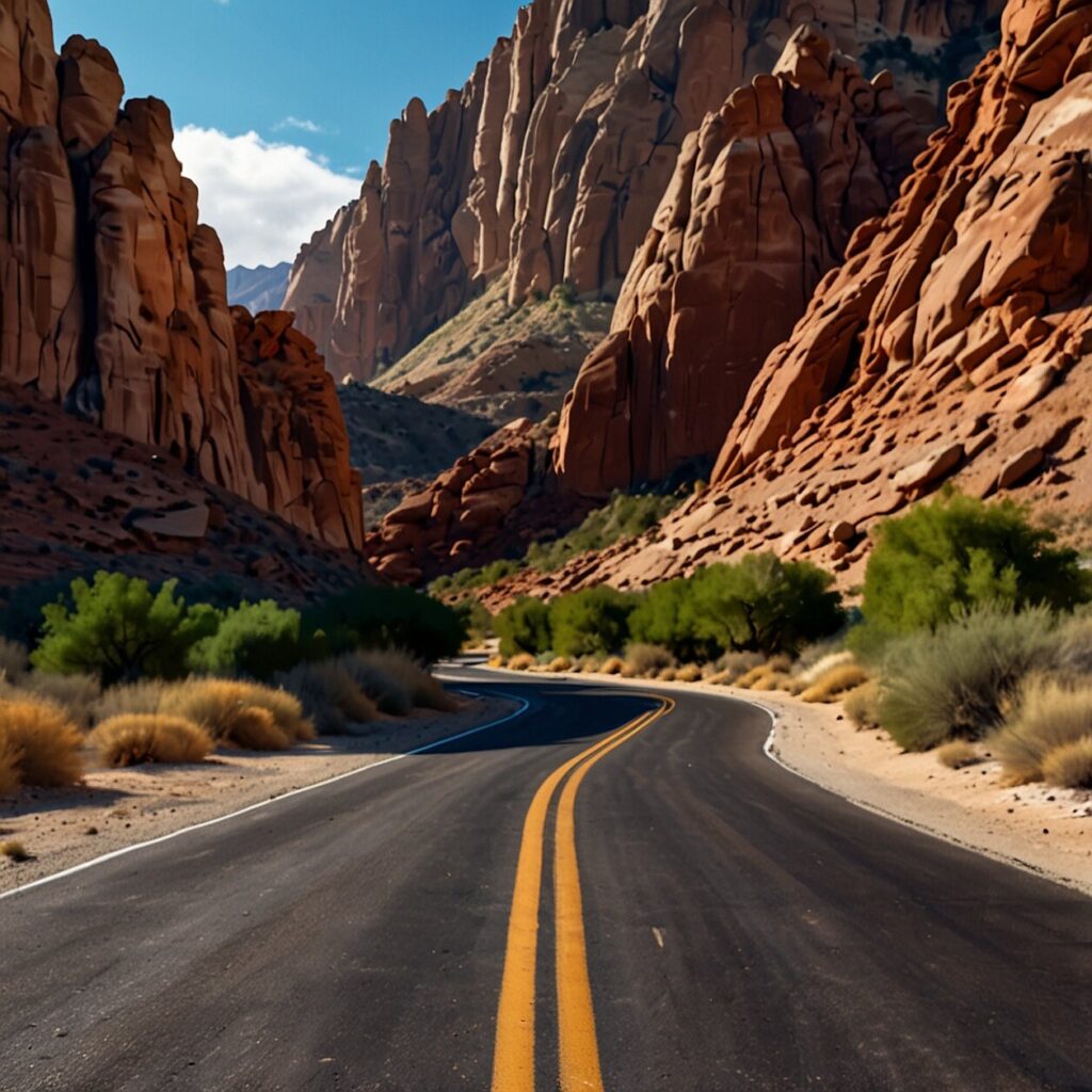 motorcycle road trip from denver to las vegas