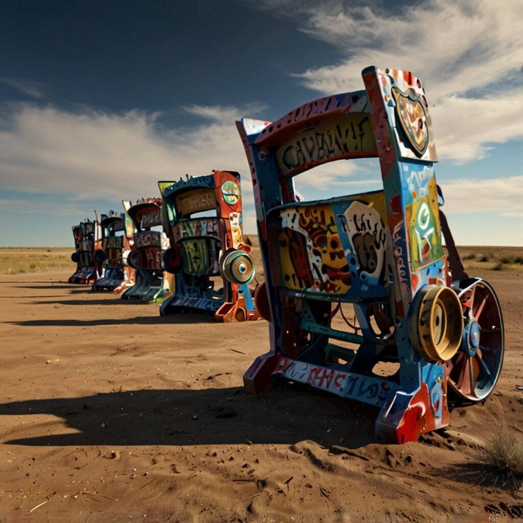 motorcycle road trip from oklahoma to amarillo