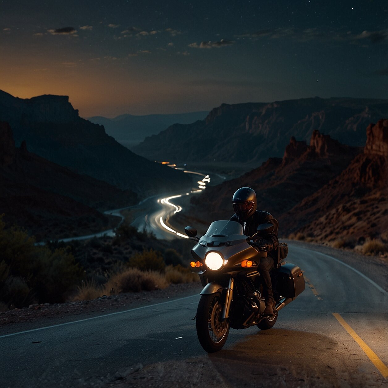 motorcycle road trip from phoenix to albuquerque