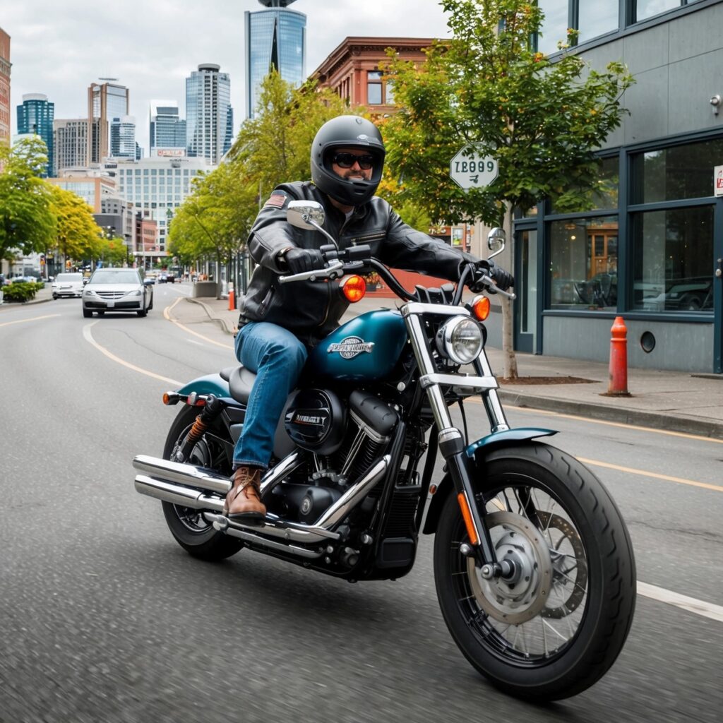 motorcycle road trip from seattle to jackson