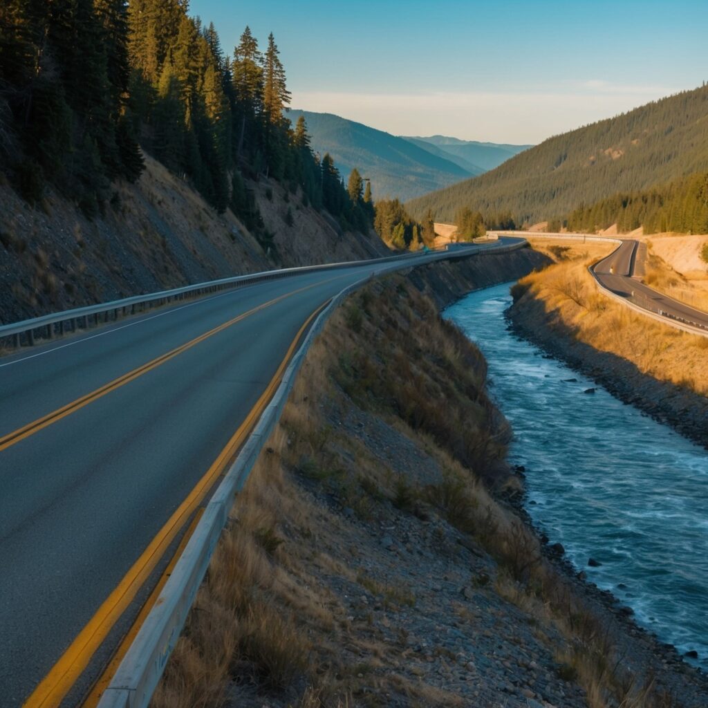 motorcycle road trip from westport to bonners ferry
