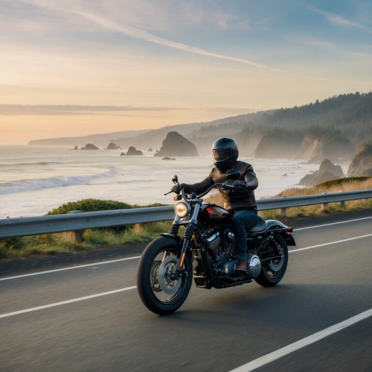 motorcycle road trip from bandon to wenatchee