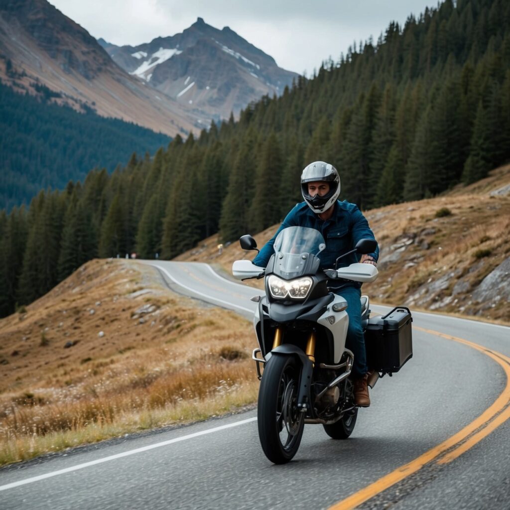 motorcycle road trip from castle rock to sandpoint