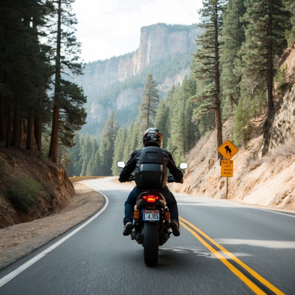 motorcycle road trip from centralia to colville