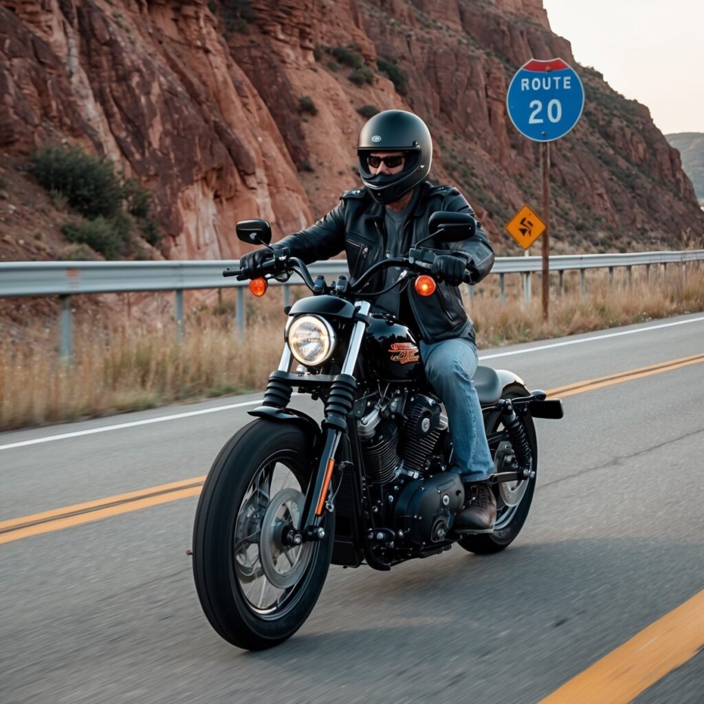 motorcycle road trip from forks to prineville