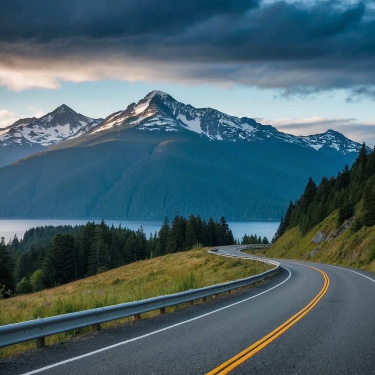 motorcycle road trip from lacey to challis