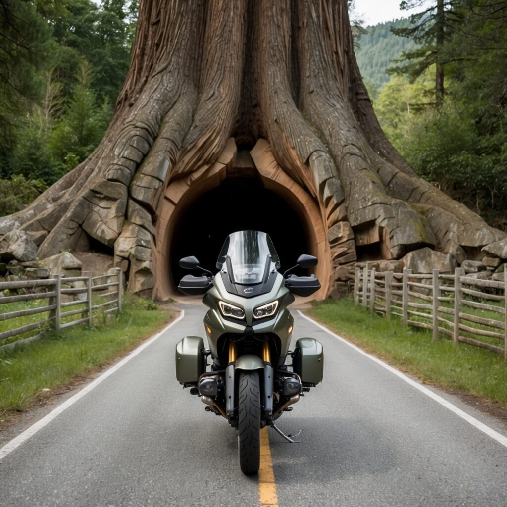 motorcycle road trip from maple valley to eureka