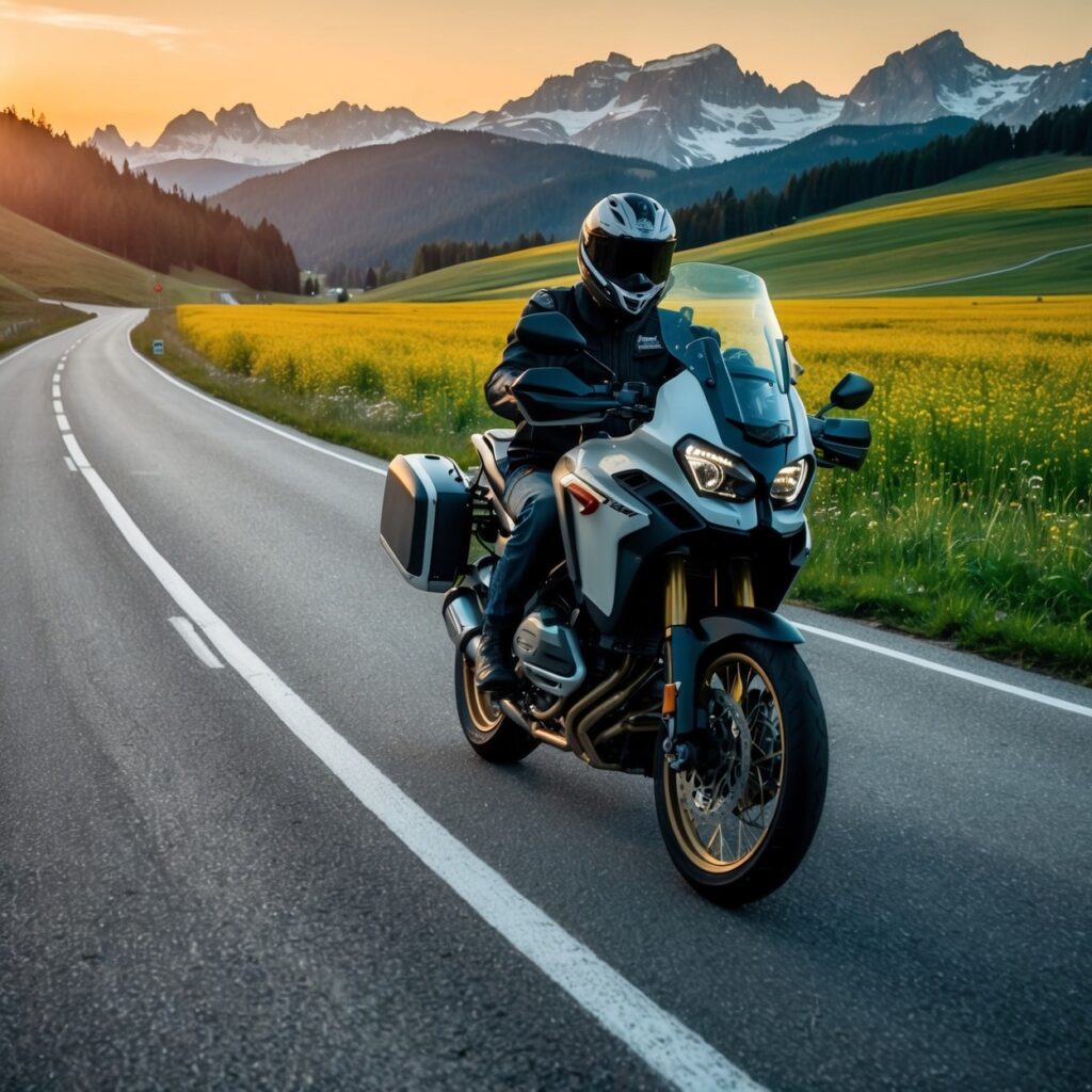 motorcycle road trip from montesano to cranbrook