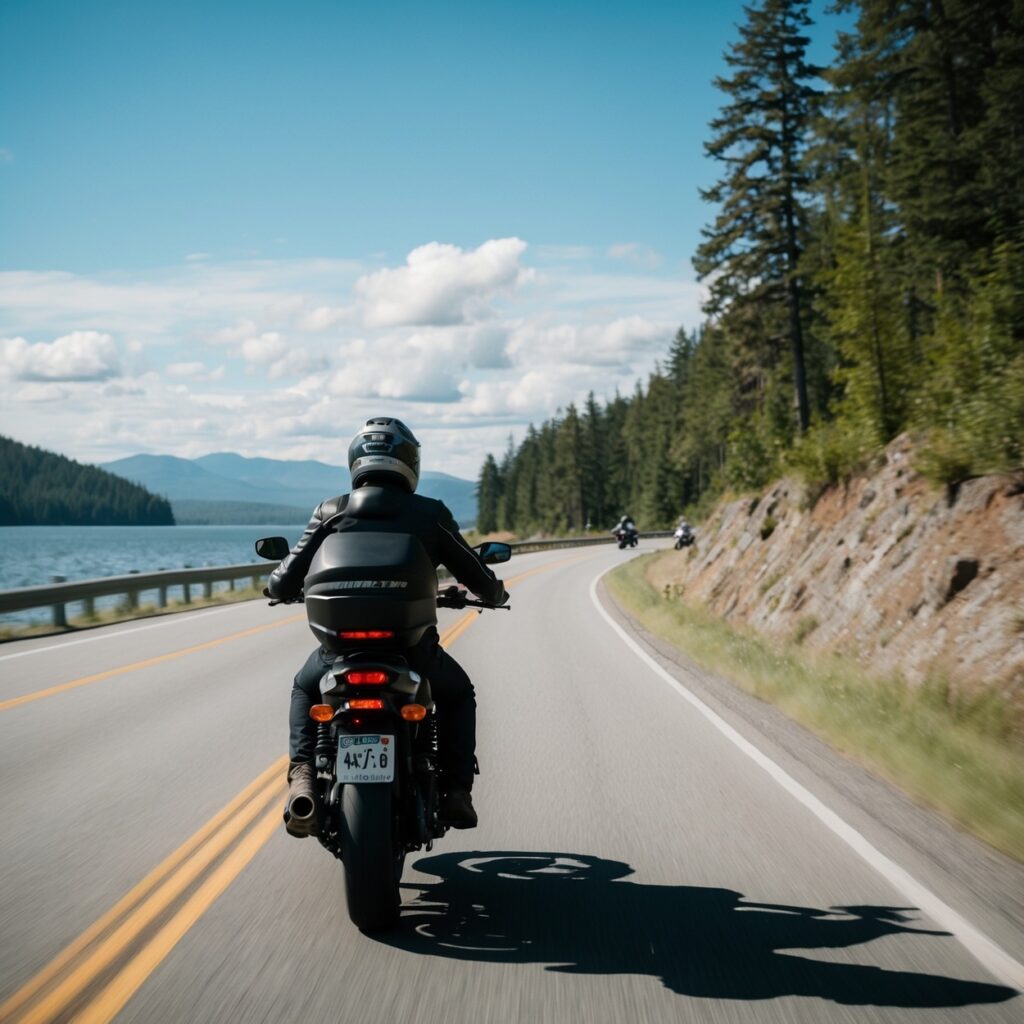 motorcycle road trip from raymond to sandpoint