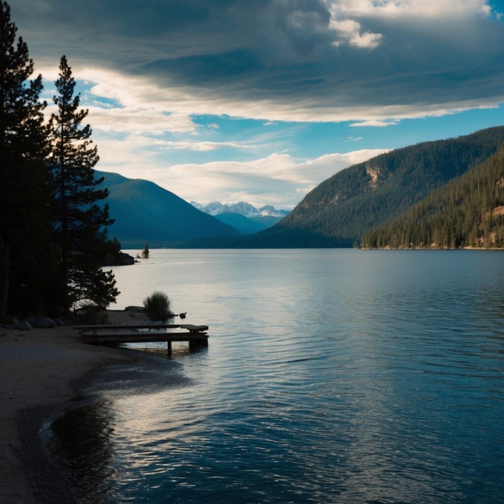 motorcycle road trip from yelm to mccall