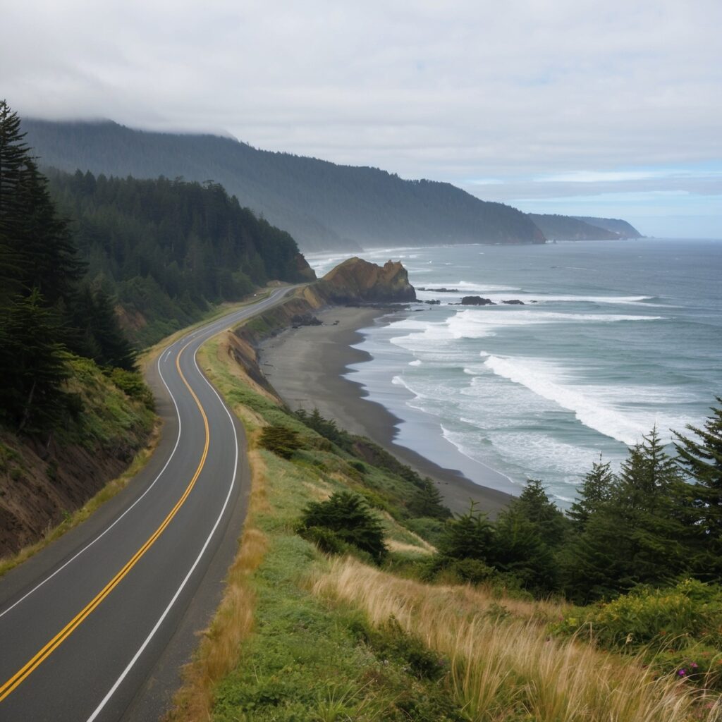 motorcycle road trip from gold beach to lewiston