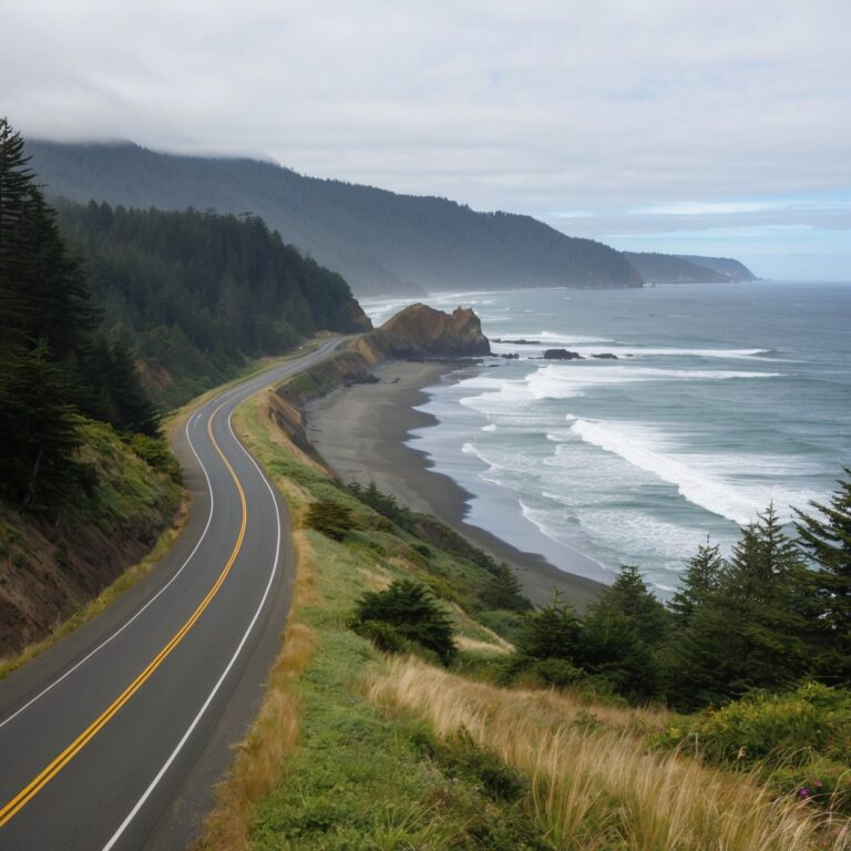 motorcycle road trip from gold beach to lewiston